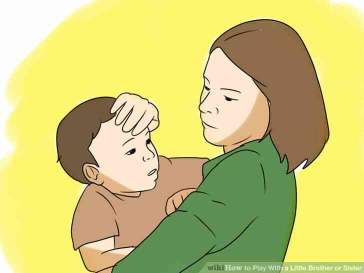 Image intitulée Jouer Avec un Petit Frère ou d